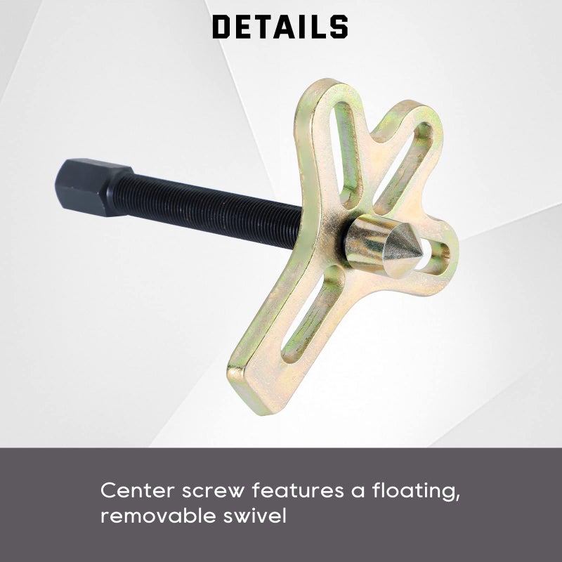ATP 13 Piece Harmonic Balancer Steering Wheel Puller Kit - Image 5